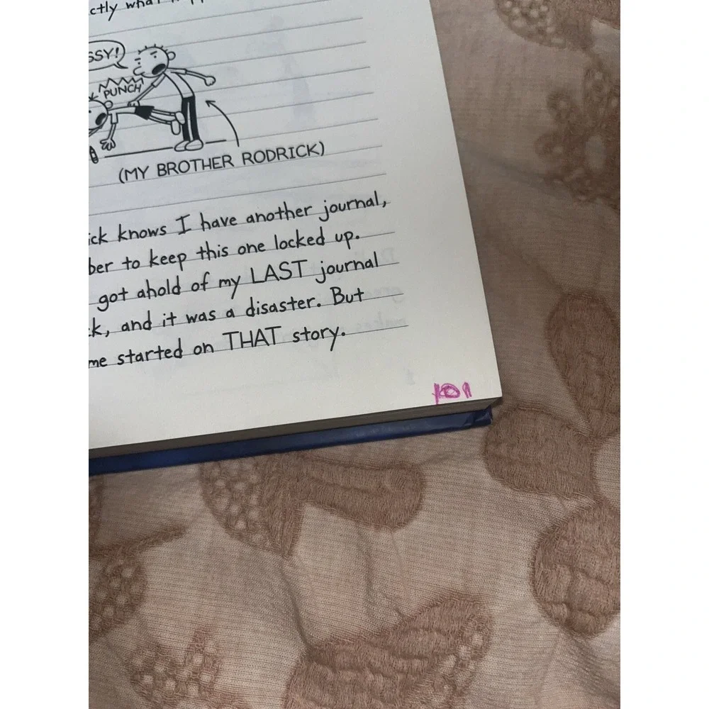 Rodrick Rules (Diary of a Wimpy Kid 2) -‎ Hardcover By Kinney, Jeff -